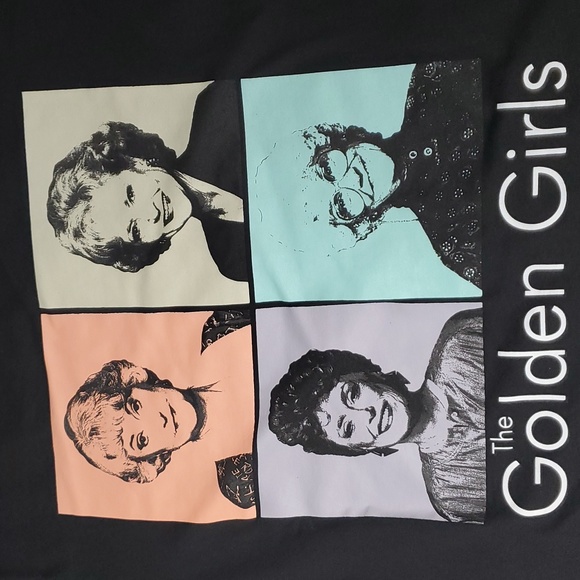 Golden Girls Graphic Tee Sz XL - Picture 2 of 4